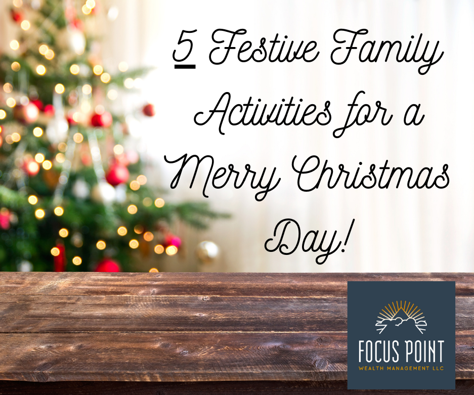 5 Festive Family Activities for a Merry Christmas Day