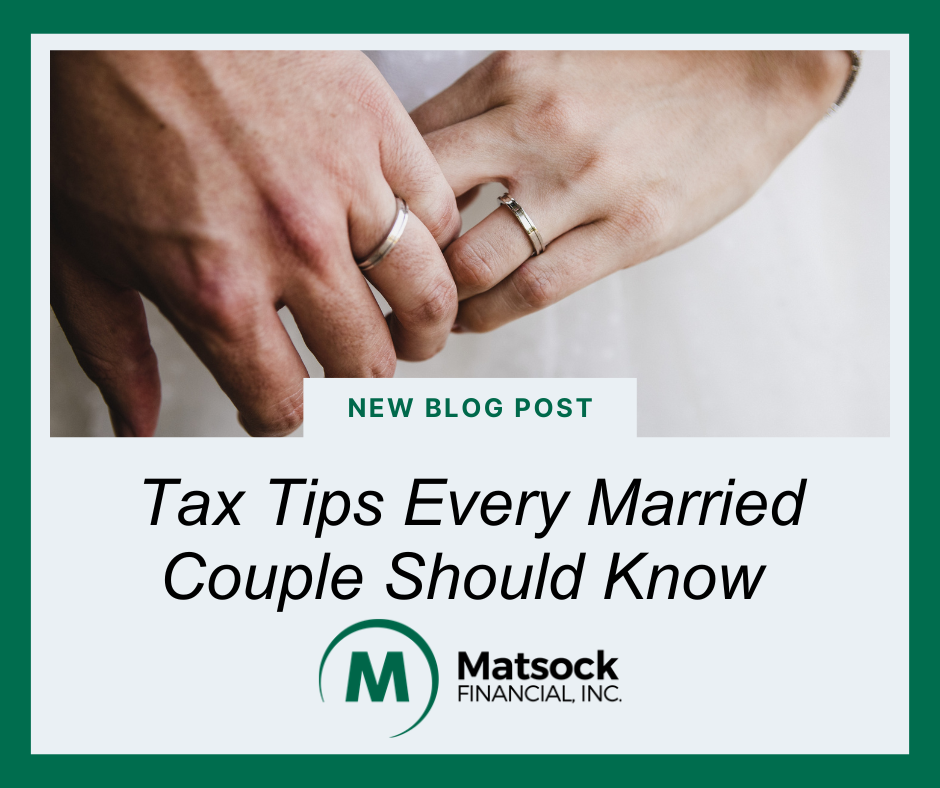 Tax Tips Every Married Couple Should Know