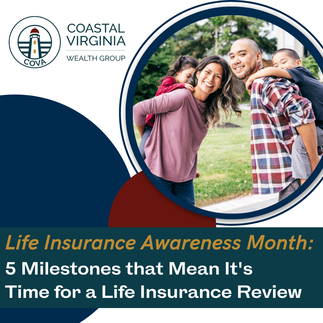 5 Milestones That Mean It's Time for a Life Insurance Review