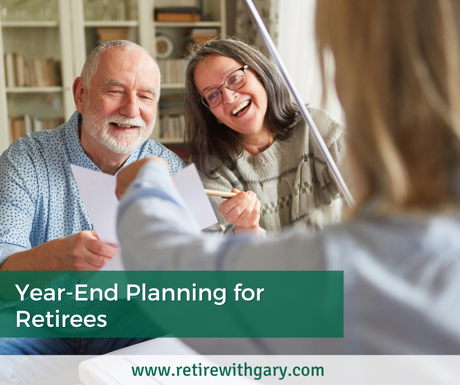 Year-End Planning for Retirees