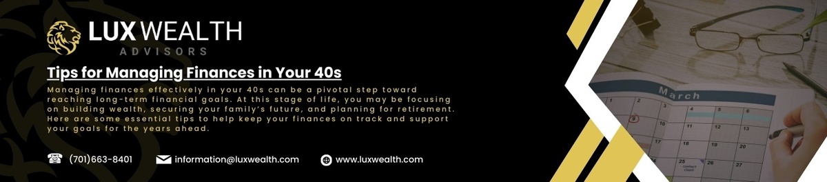 Tips for Managing Finances in Your 40s