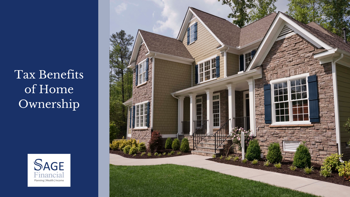 Tax Benefits of Home Ownership