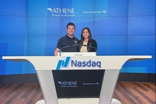 Nasdaq Visit in New York