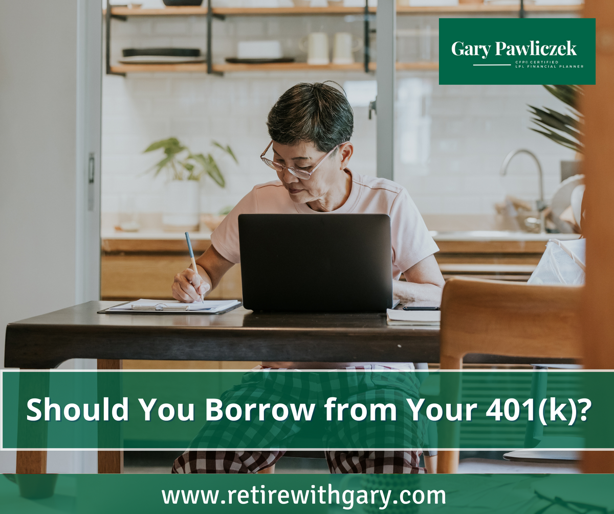 Should You Borrow from Your 401(k)?