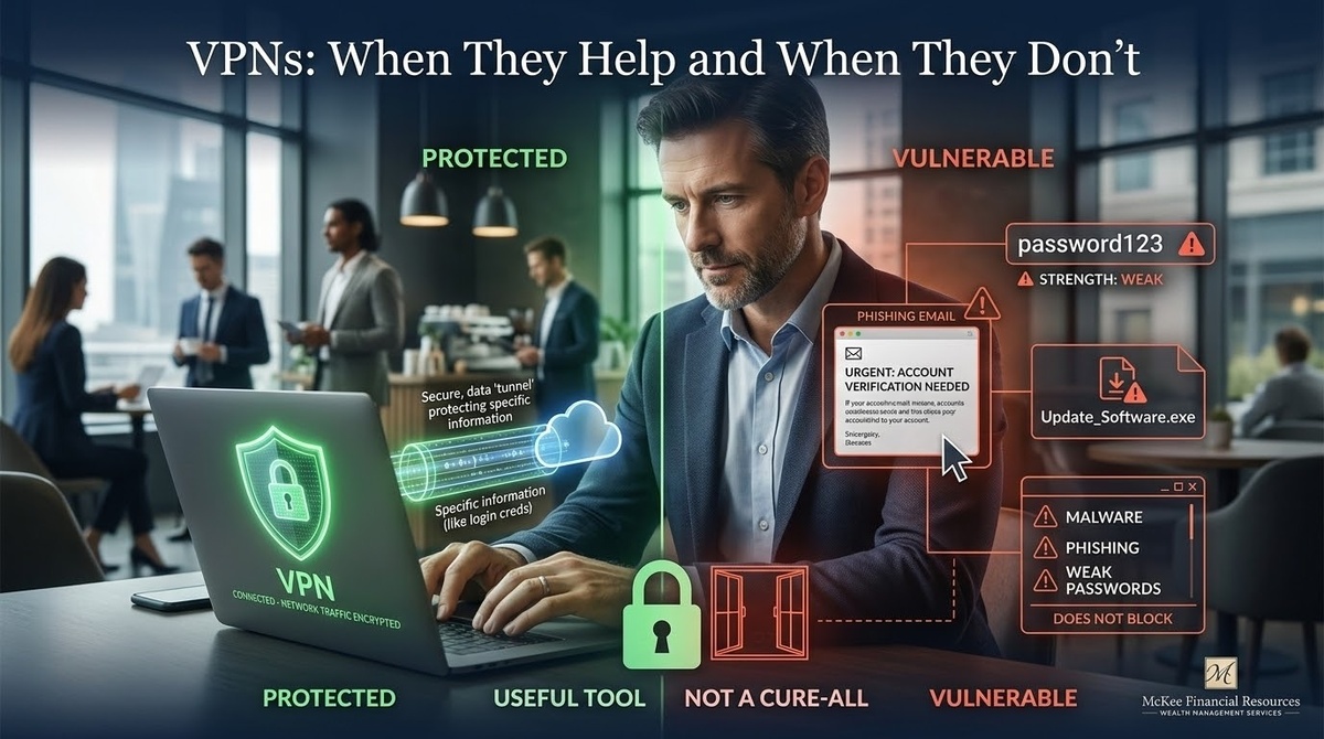 VPNs: When They Help and When They Don’t