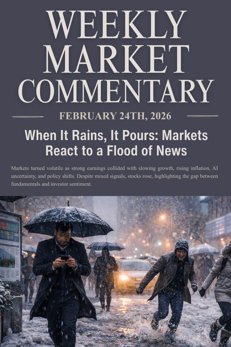 Weekly Market Commentary February 24th, 2026
