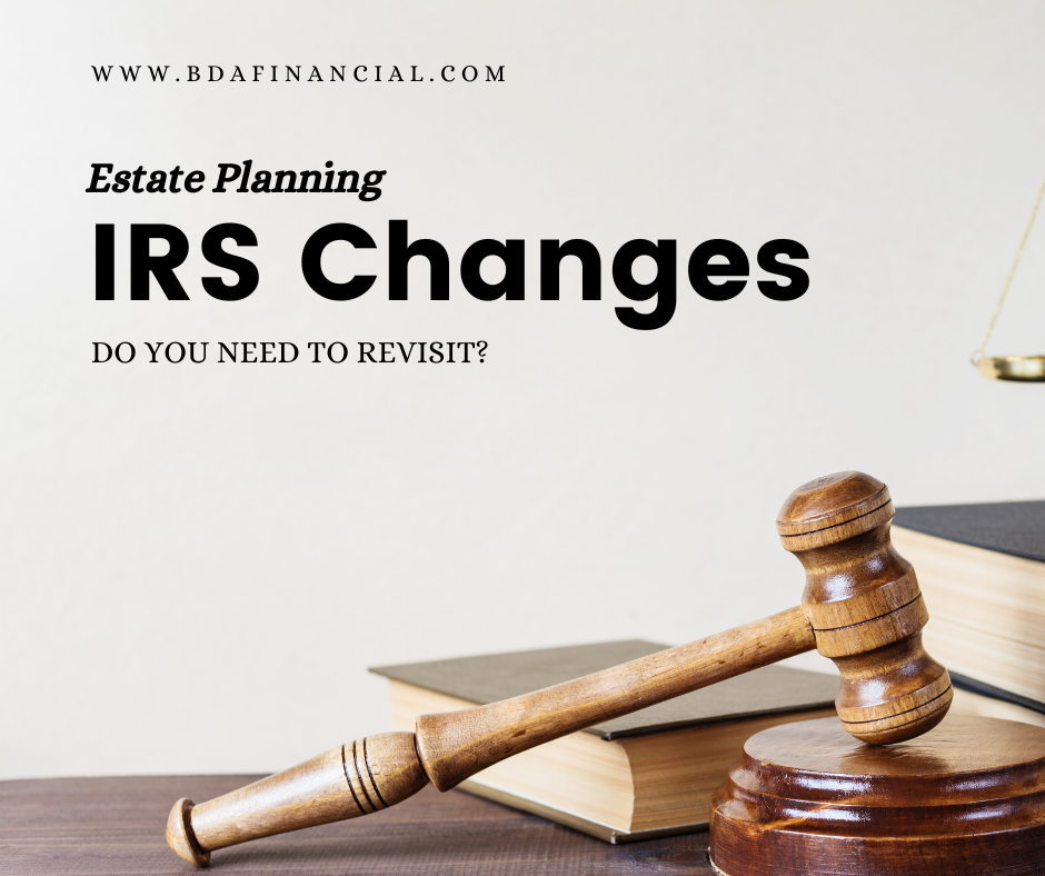IRS changes inheritance rules (red flag for you?)