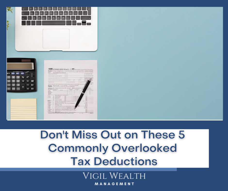 Don't Miss Out on These 5 Commonly Overlooked Tax Deductions