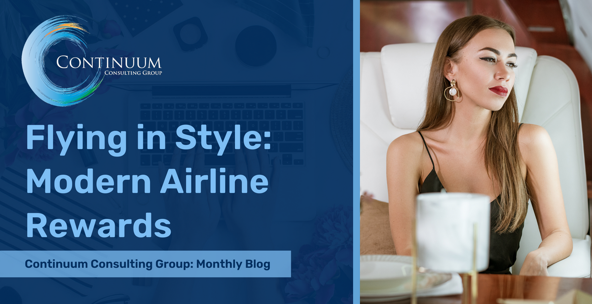 Flying in Style: Modern Airline Rewards