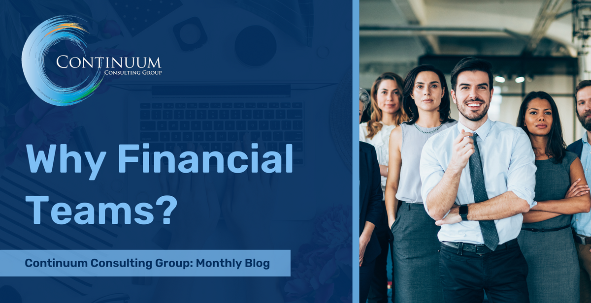 Why Financial Teams?