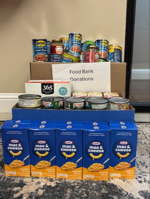 Per Stirling Volunteers – Central Texas Food Bank