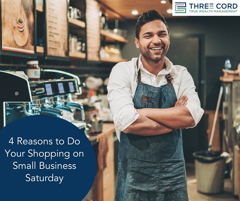 4 Reasons to Do Your Shopping on Small Business Saturday