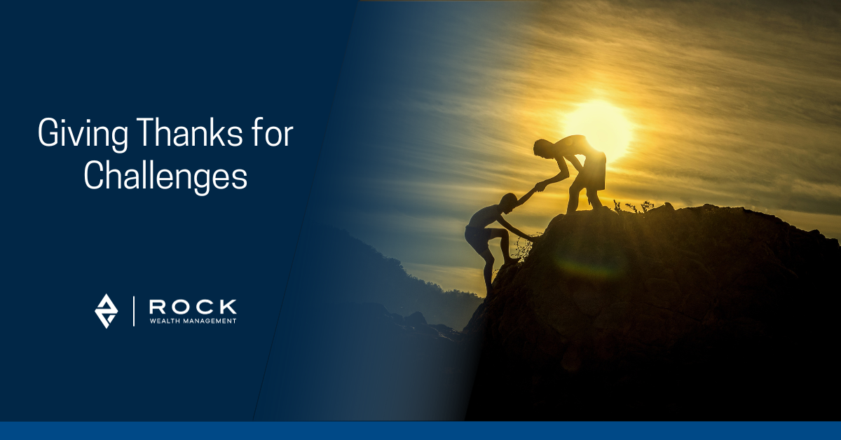 Giving Thanks for Challenges