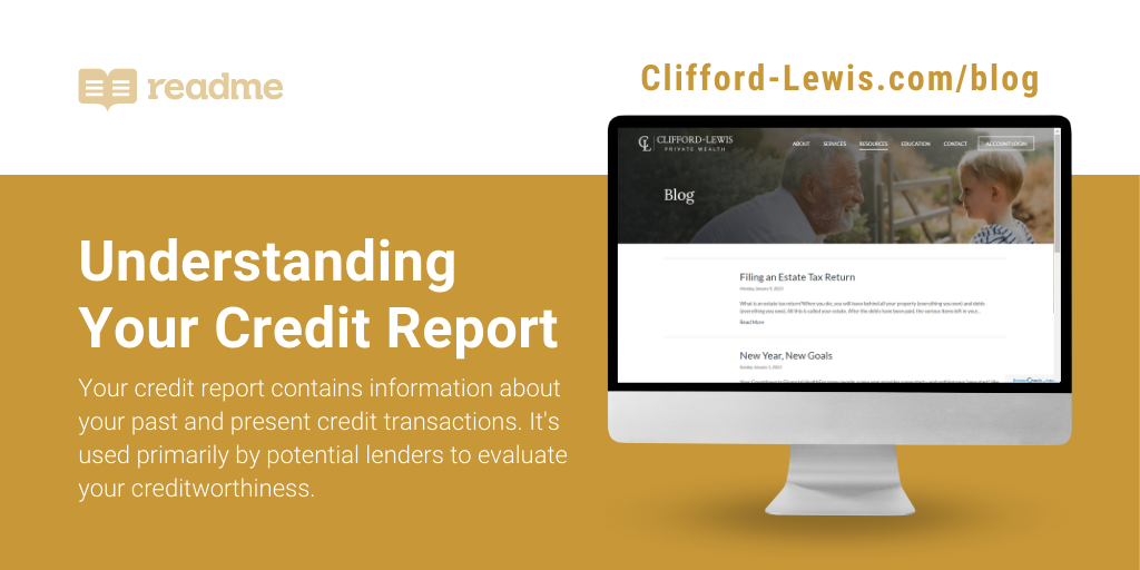 Understanding Your Credit Report