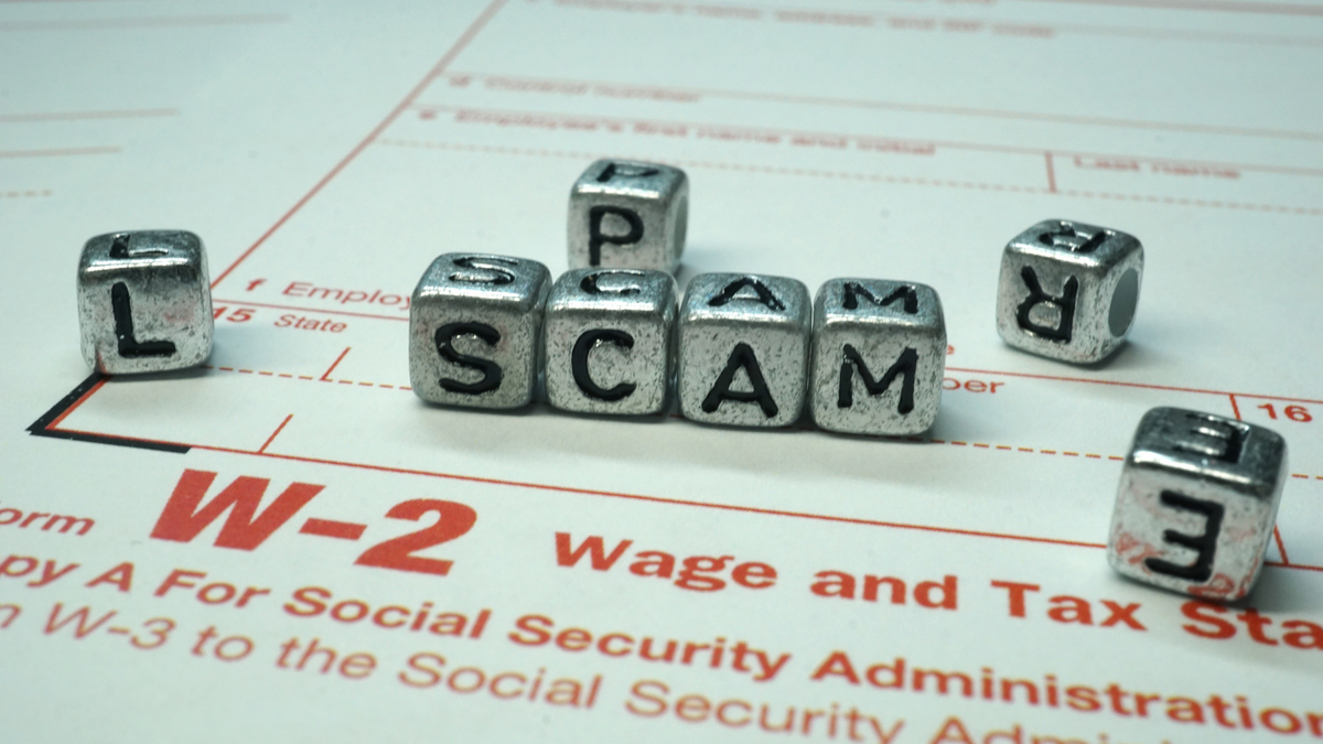 Beware Scams at Tax Time