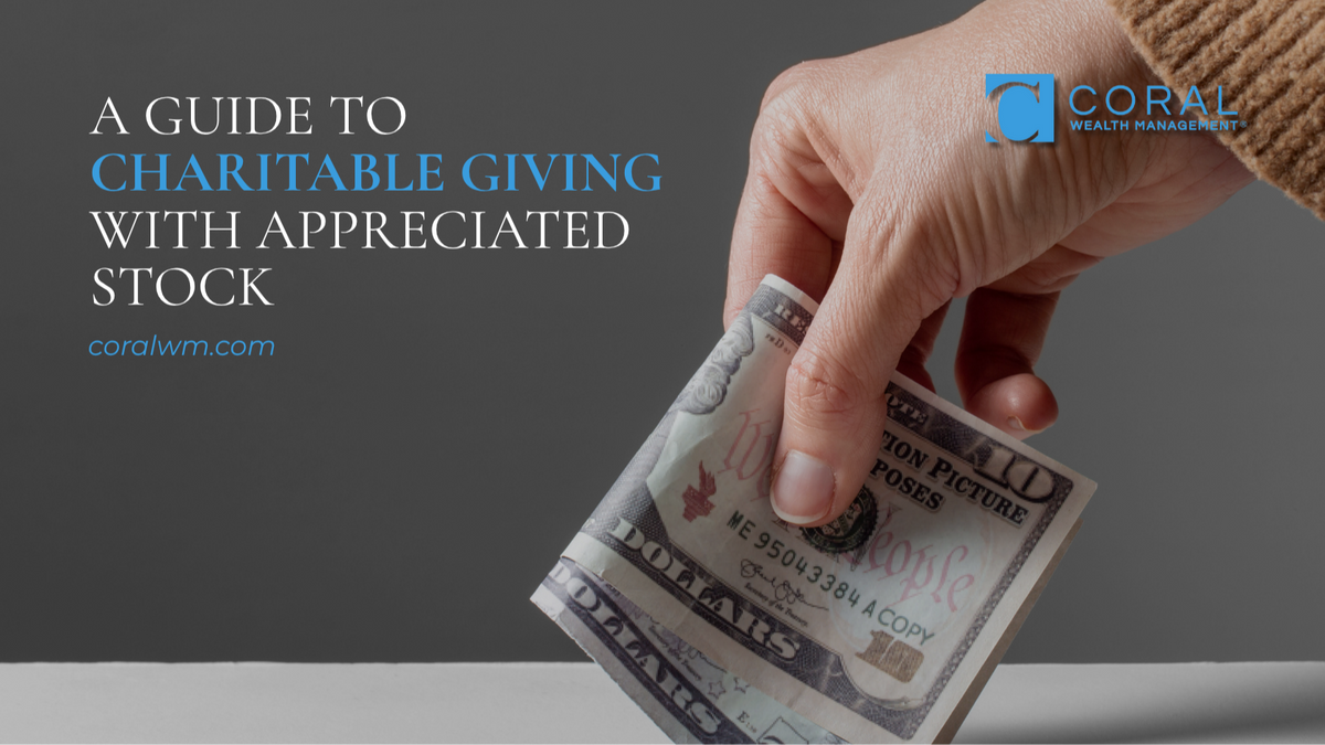 A Guide to Charitable Giving with Appreciated Stock