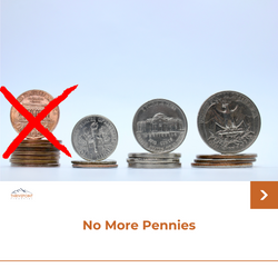 Big Change: No More Pennies