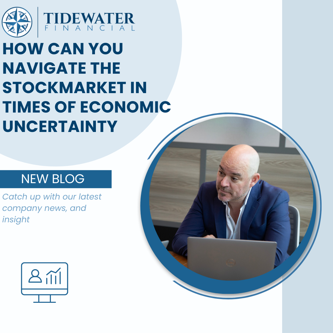 How Can I Navigate the Stock Market in Times of Economic Uncertainty?