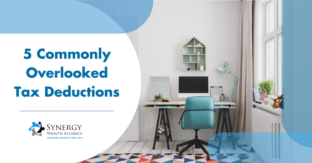 Don't Miss Out on These 5 Commonly Overlooked Tax Deductions