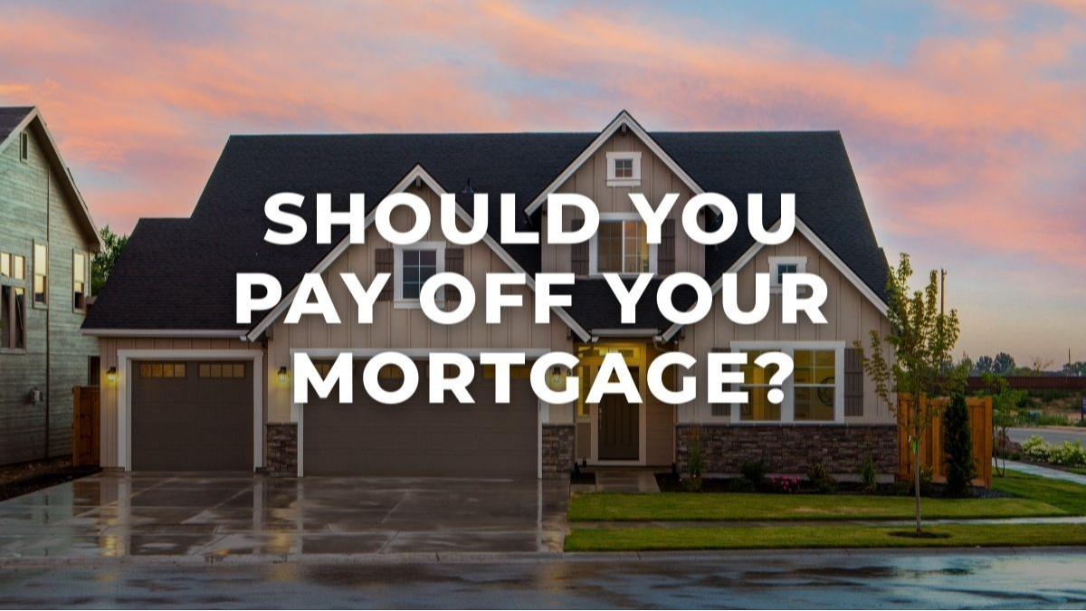 Should You Pay Off Your Mortgage Early?