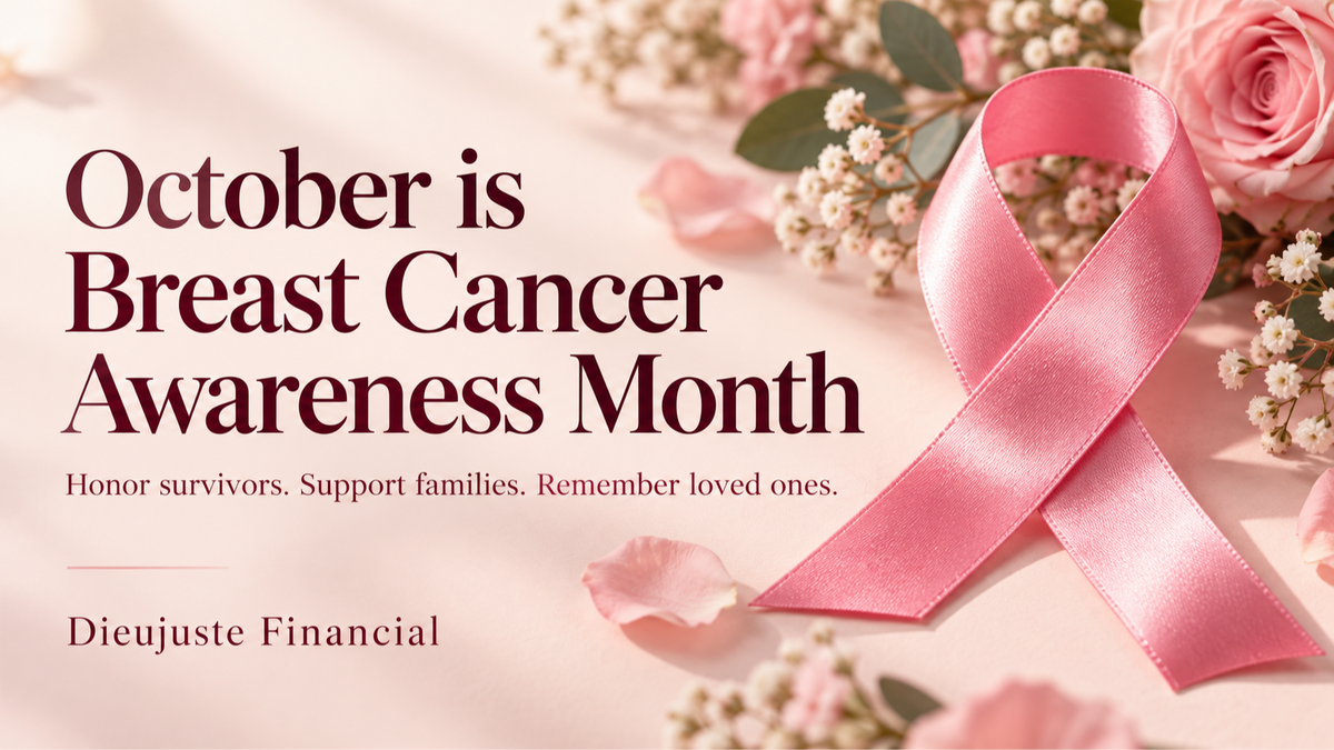 October Breast Cancer Awareness and Family Support