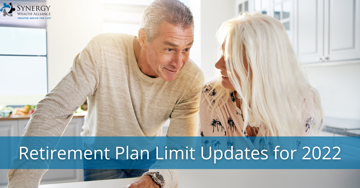 Retirement Plan Limit Updates for 2022