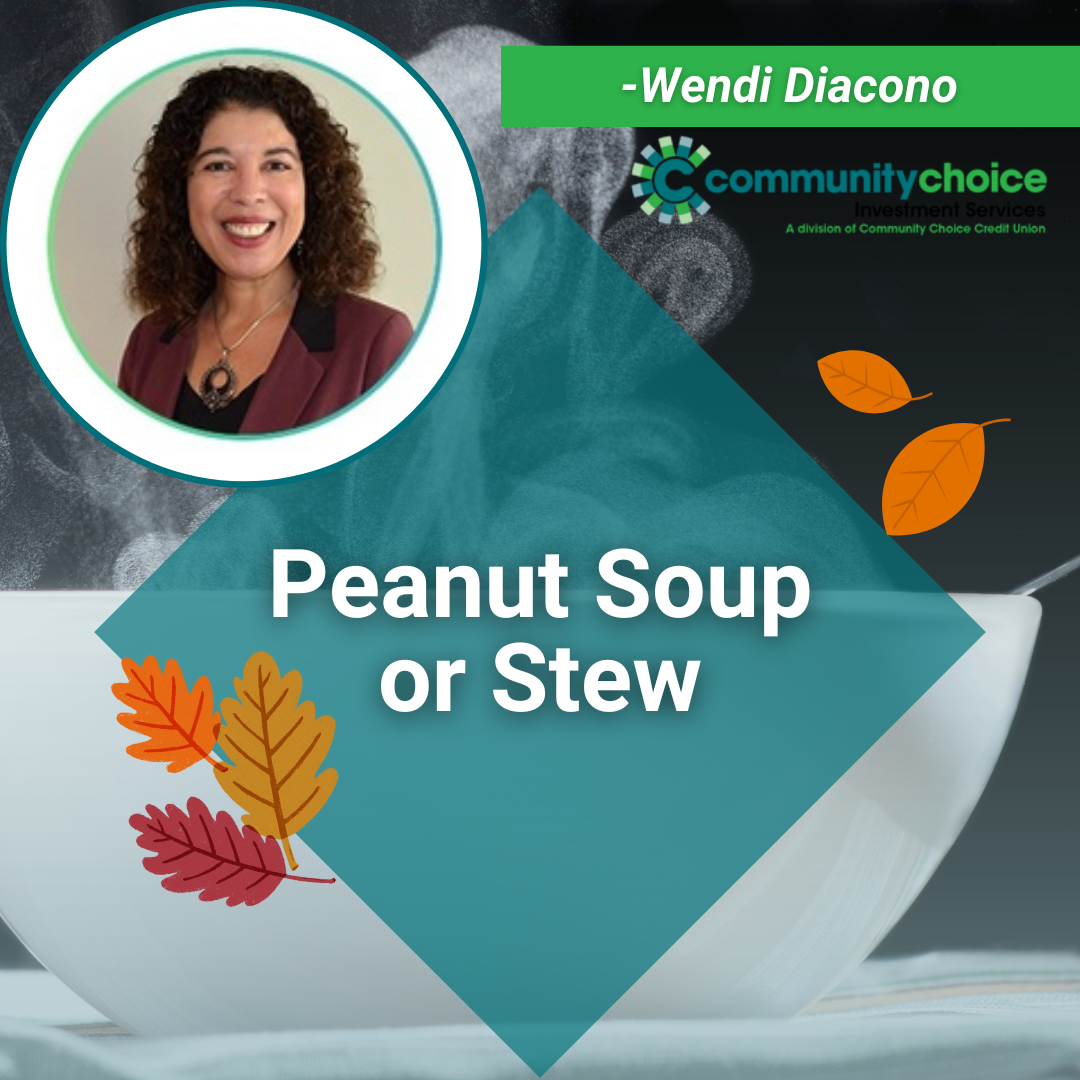 Fall Recipe: Peanut Soup or Stew