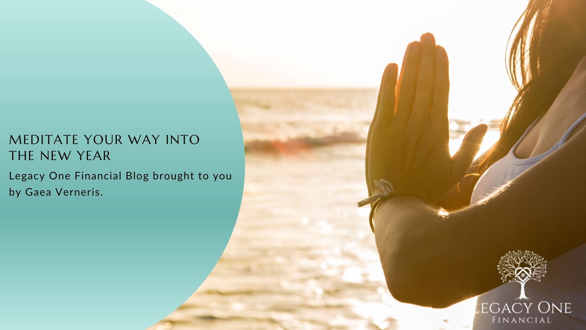 Meditate Your Way into the New Year