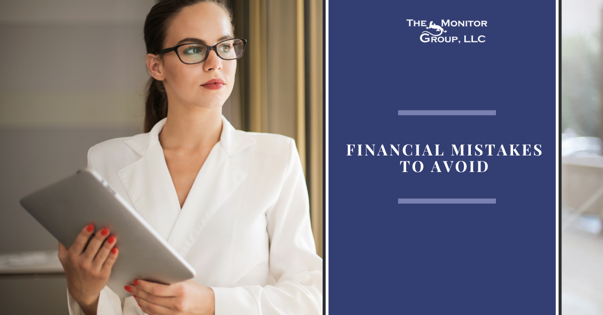 Five Financial Mistakes to Avoid