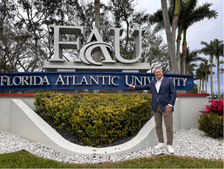 Adam Sherman has been selected to be an Adjunct Professor at FAU