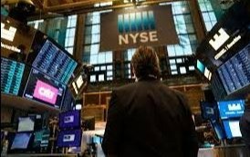 Fed rate hike triggers market dip.