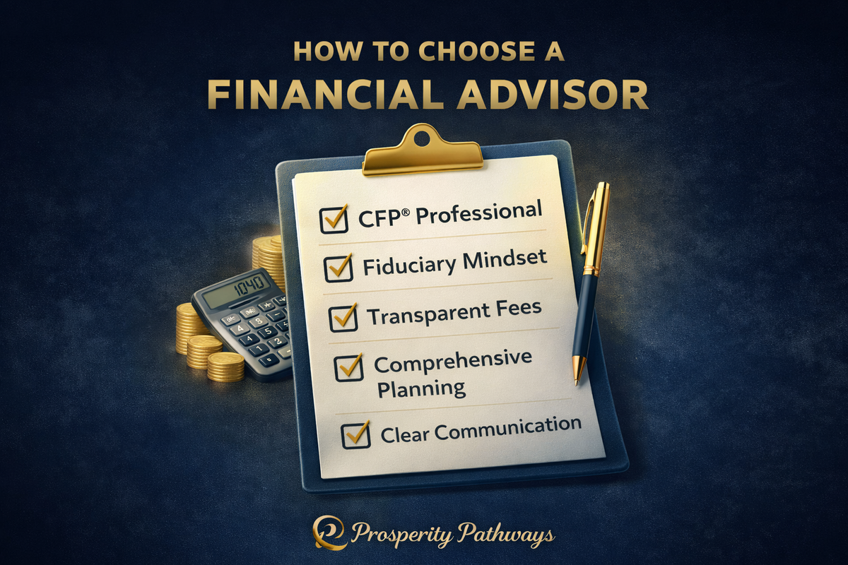 How to Choose a Financial Advisor | A Guide for Investors