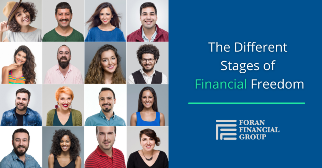 The Different Stages of Financial Freedom