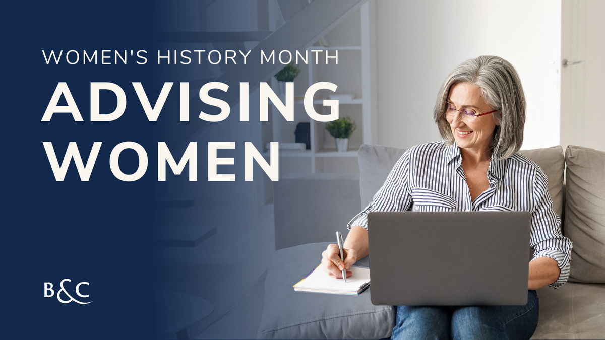 Women’s History Month: Advising Women