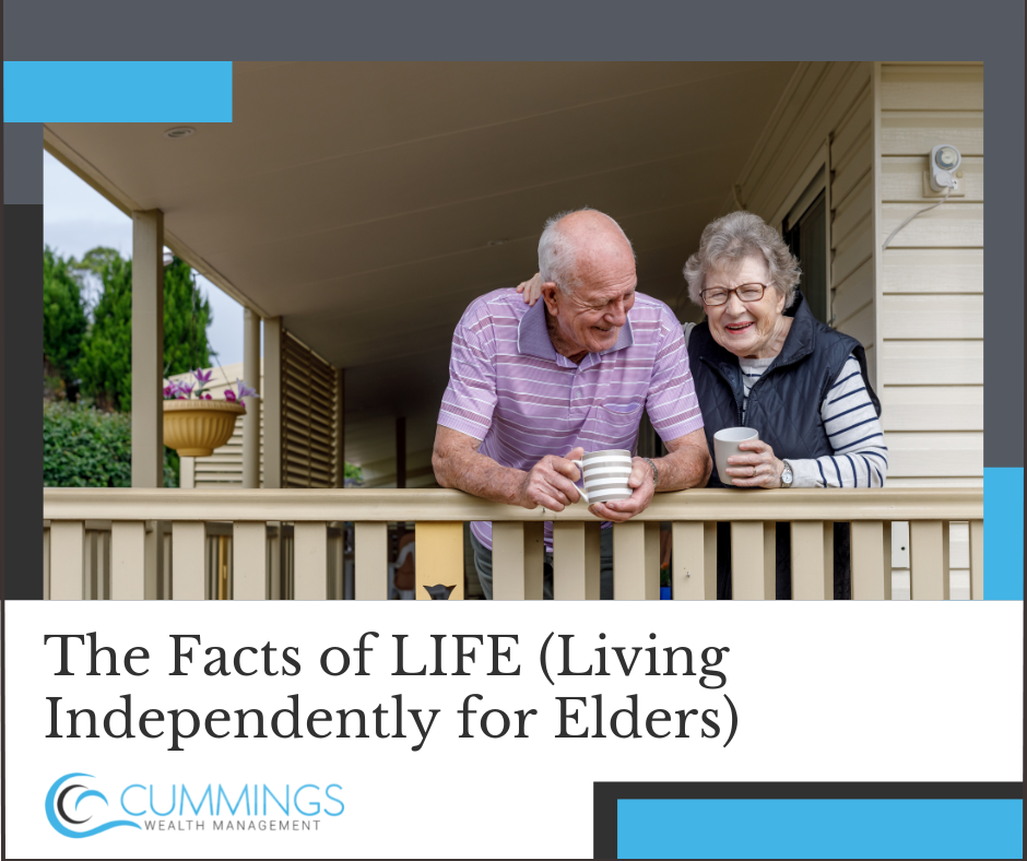 The Facts of LIFE (Living Independently For Elders): Financial Planning and Senior Independence