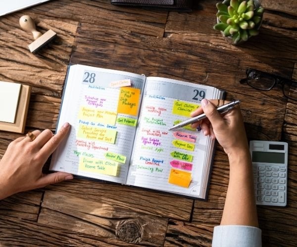 Your Calendar Might Reveal More About Your Finances Than Your Budget