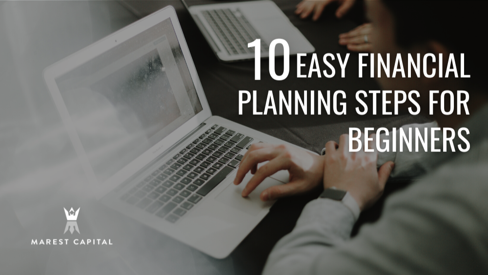 10 Easy Financial Planning Steps for Beginners