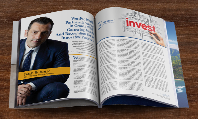 WestPac Featured by California’s Business Journal