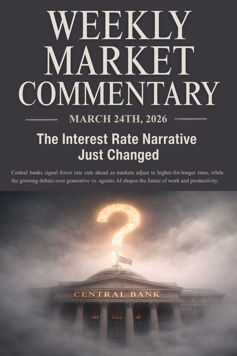 Weekly Market Commentary March 24th, 2026