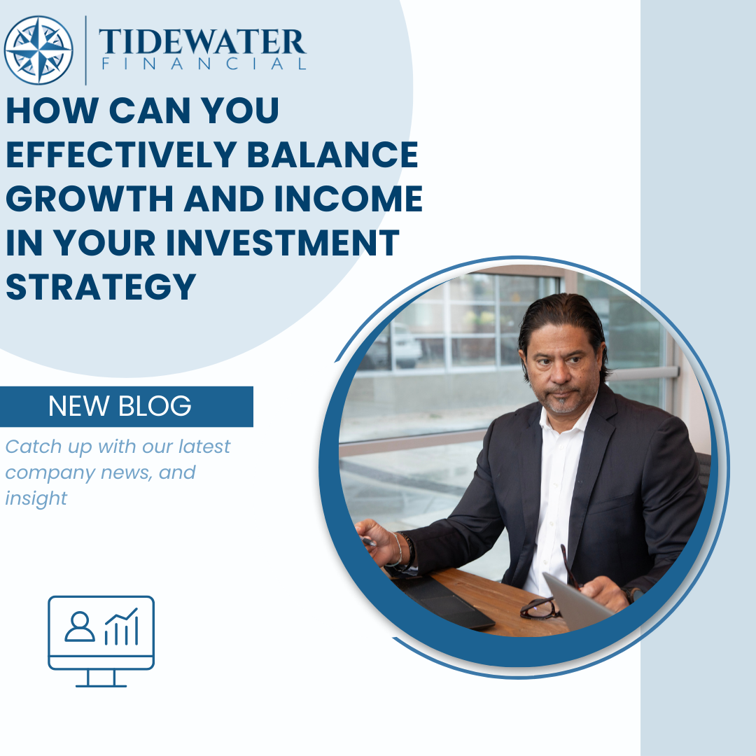 How Can You Effectively Balance Growth and Income in Your Investment Strategy in 2024?