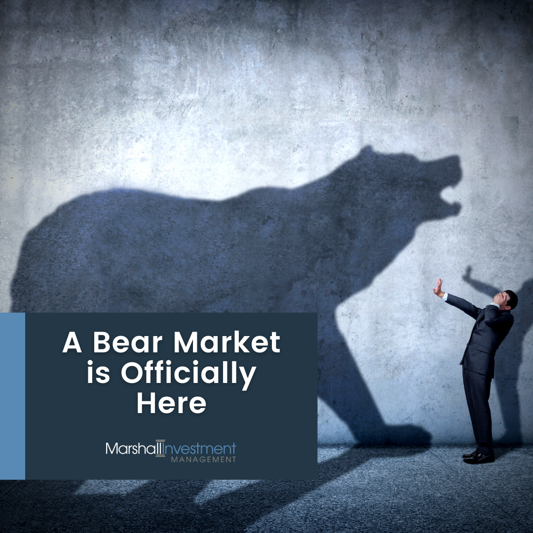 A Bear Market is Officially Here