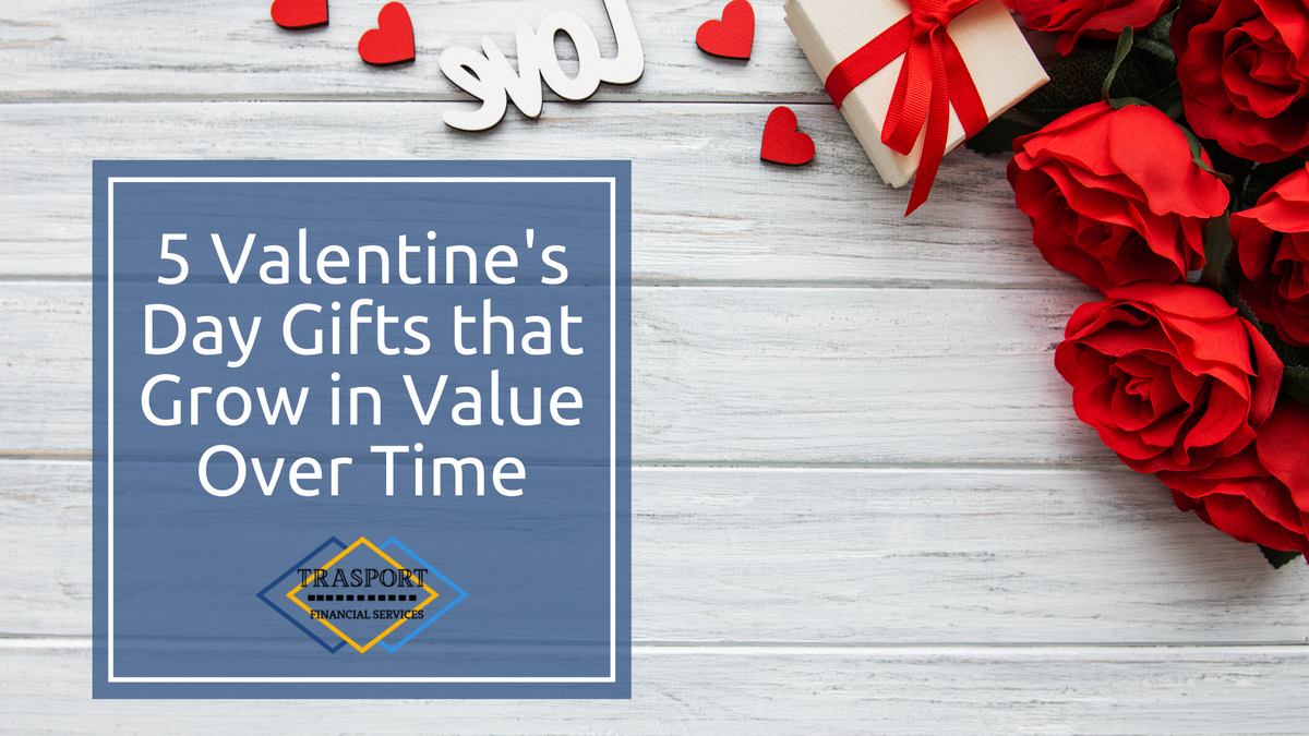 5 Valentine's Day Gifts that Grow in Value Over Time
