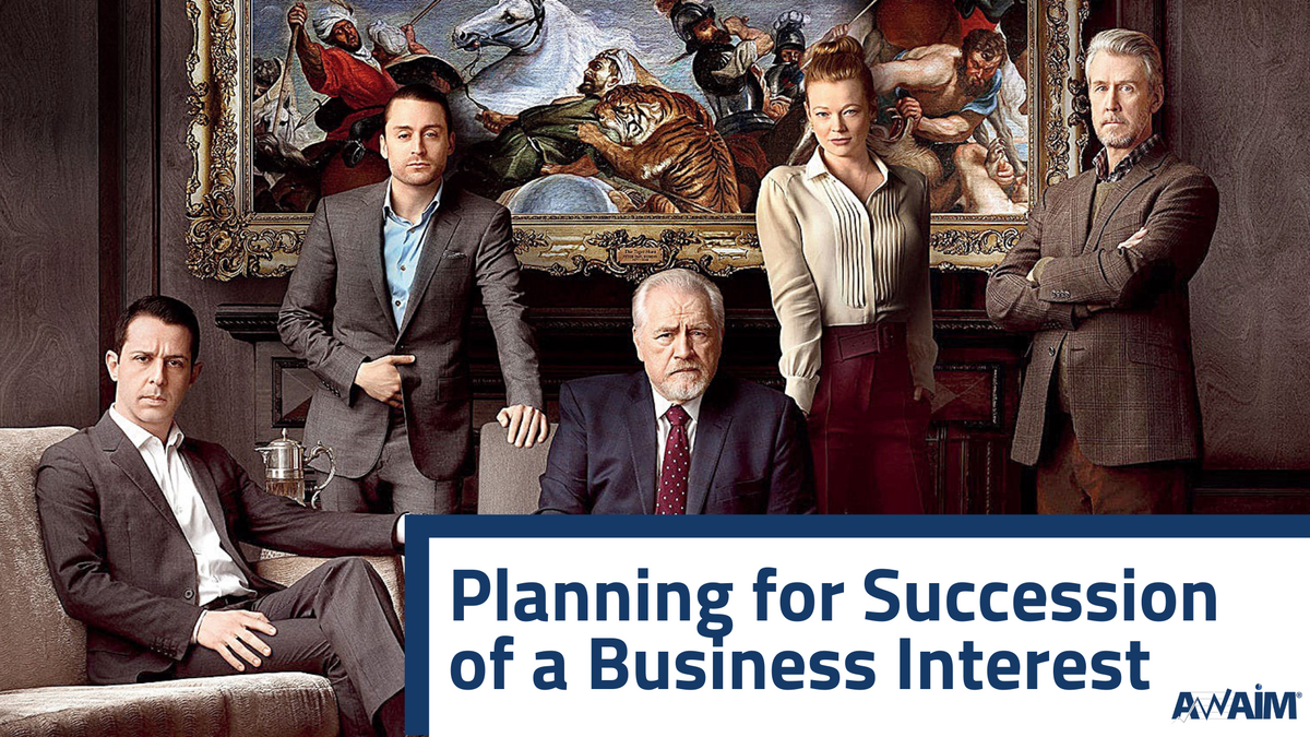 Planning for Succession of a Business Interest