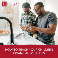 How to Teach Your Children Financial Wellness
