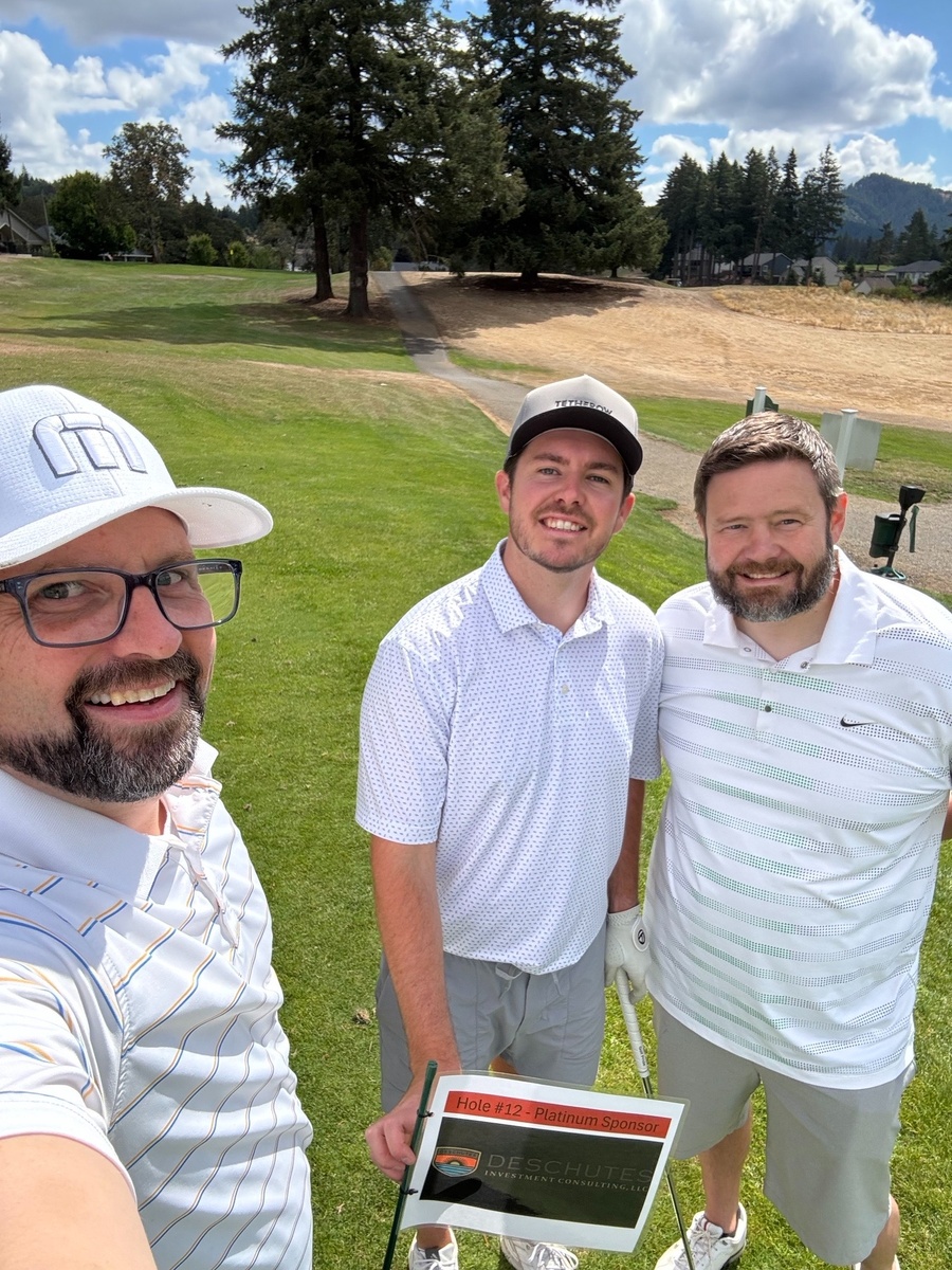 Deschutes Supports Swanson Group’s Operation Christmas Golf Tournament