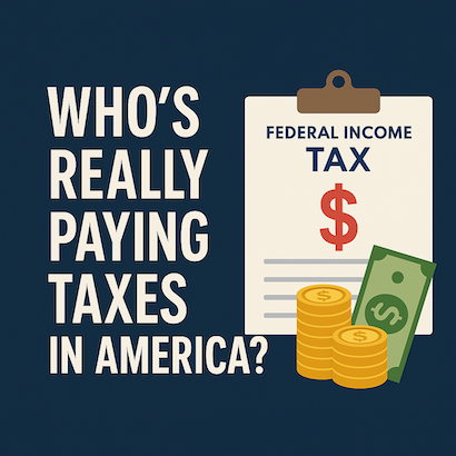 Who’s Really Paying Taxes in America? The Truth Behind the Numbers