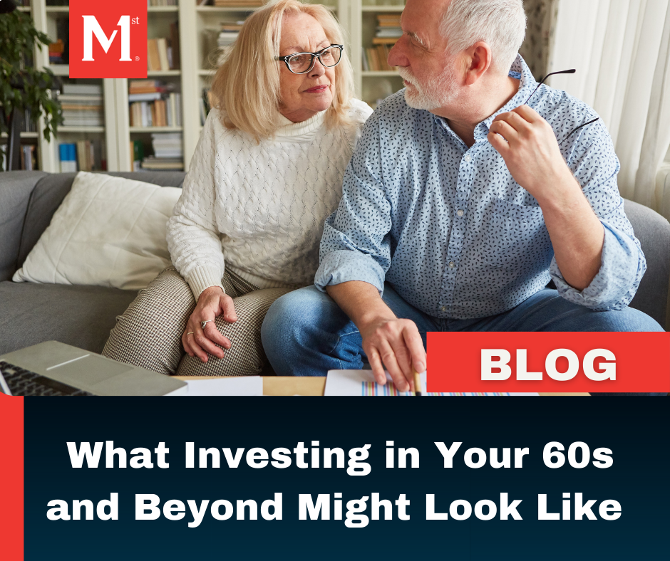 Investing in Your 60s and Beyond