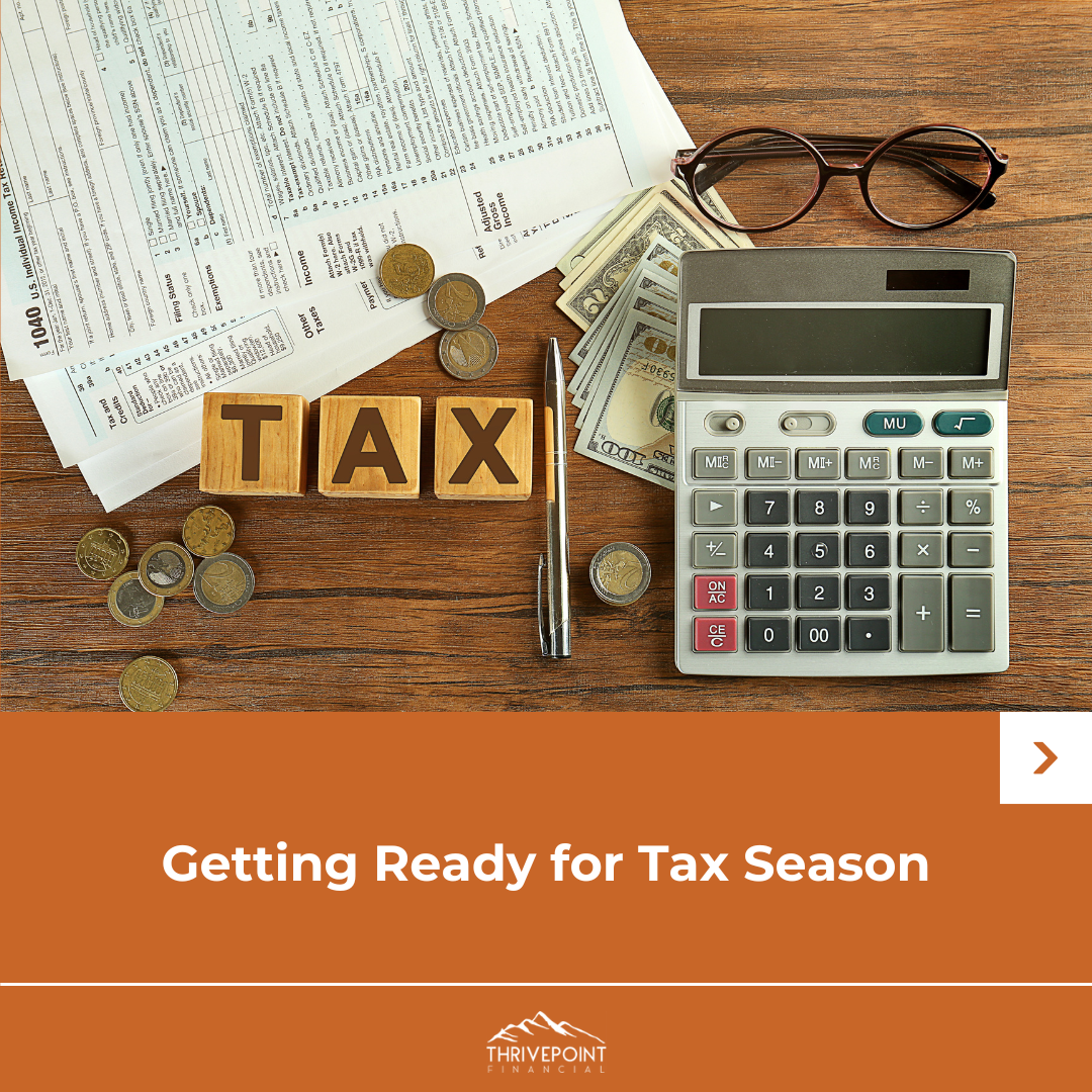 Getting Ready for Tax Season