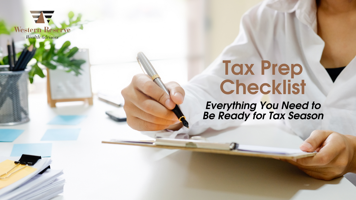 Tax Prep Checklist: Everything You Need to Be Ready for Tax Season