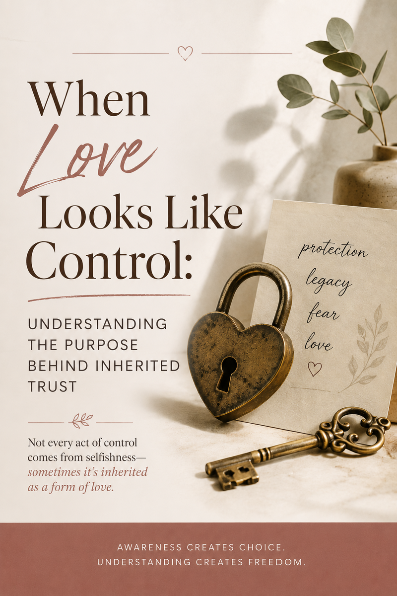 When Love Looks Like Control